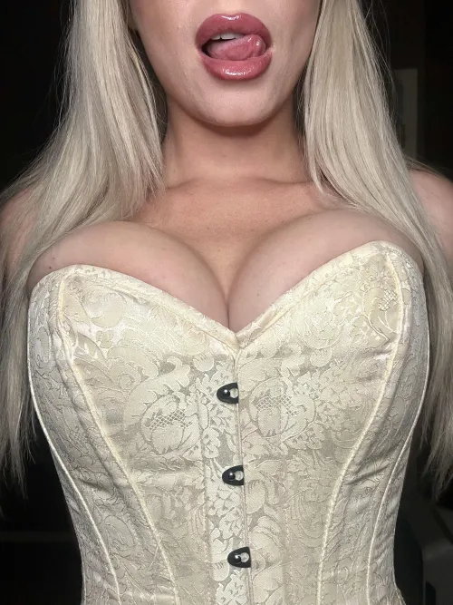 Soft, warm, blonde, and sweet