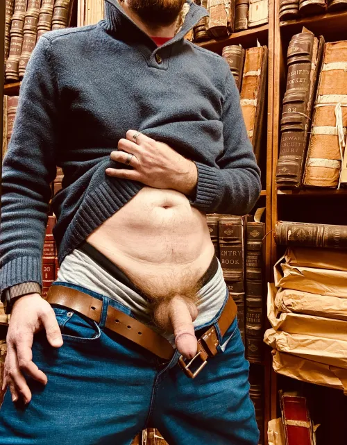 Some places are secluded enough for fun.