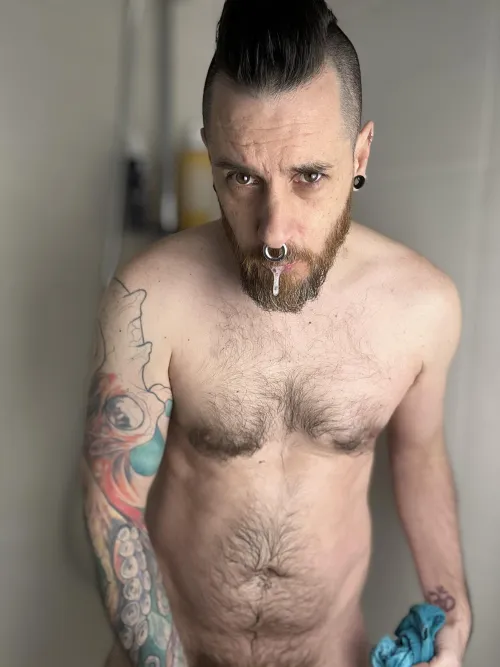 Sometimes all you need is spit