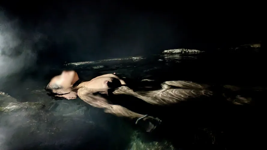 Sometimes I need to settle into dark places