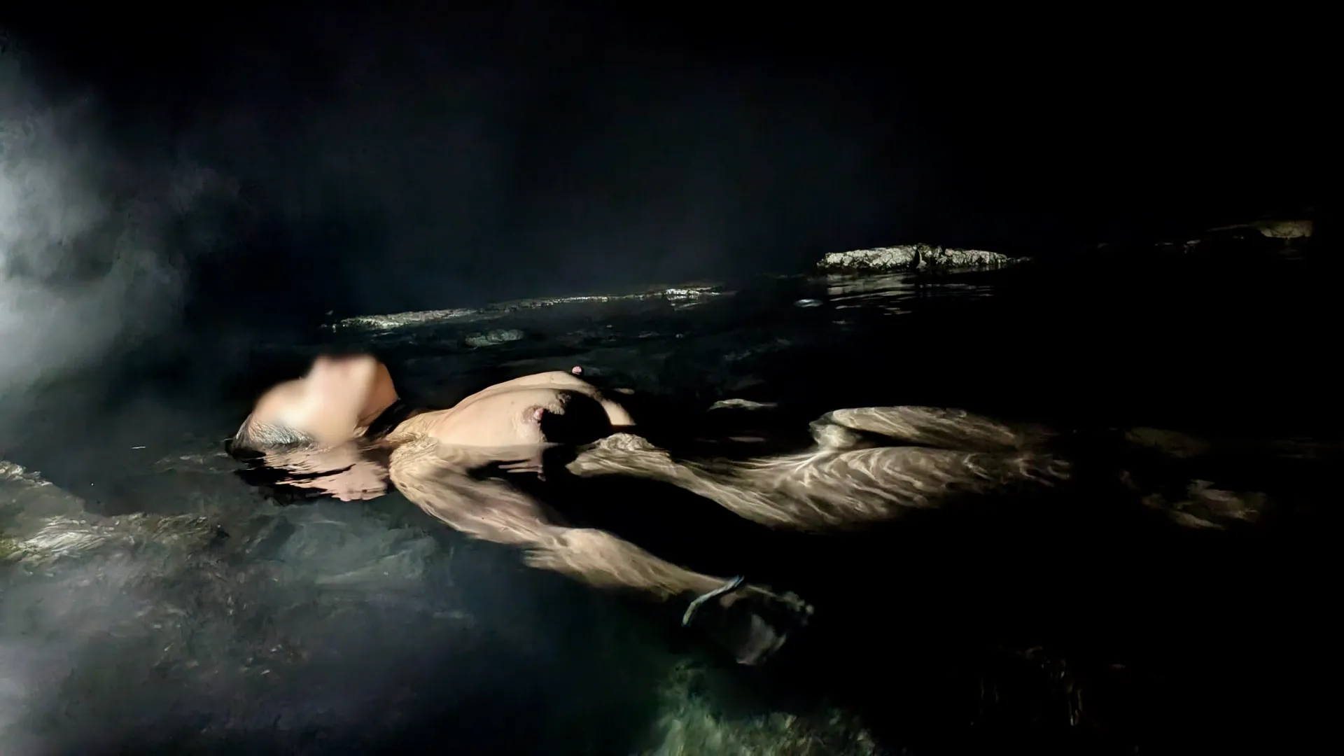 Sometimes I need to settle into dark places