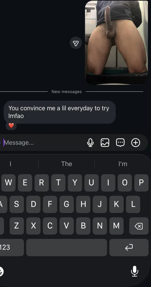 Sooner or later your wife will give in.