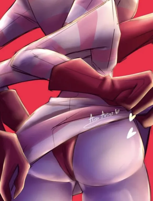 Spider butt(art by Aisa Artist)