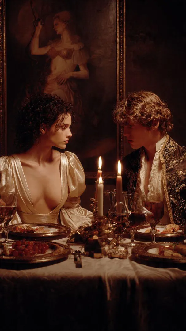 Spilled Wine, Spread Thighs...