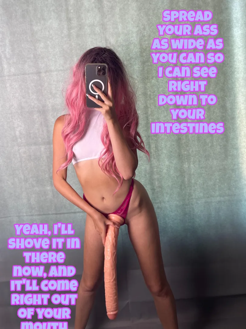 Spread your ass as I see your intestines [Imagefap: princessdollmie]