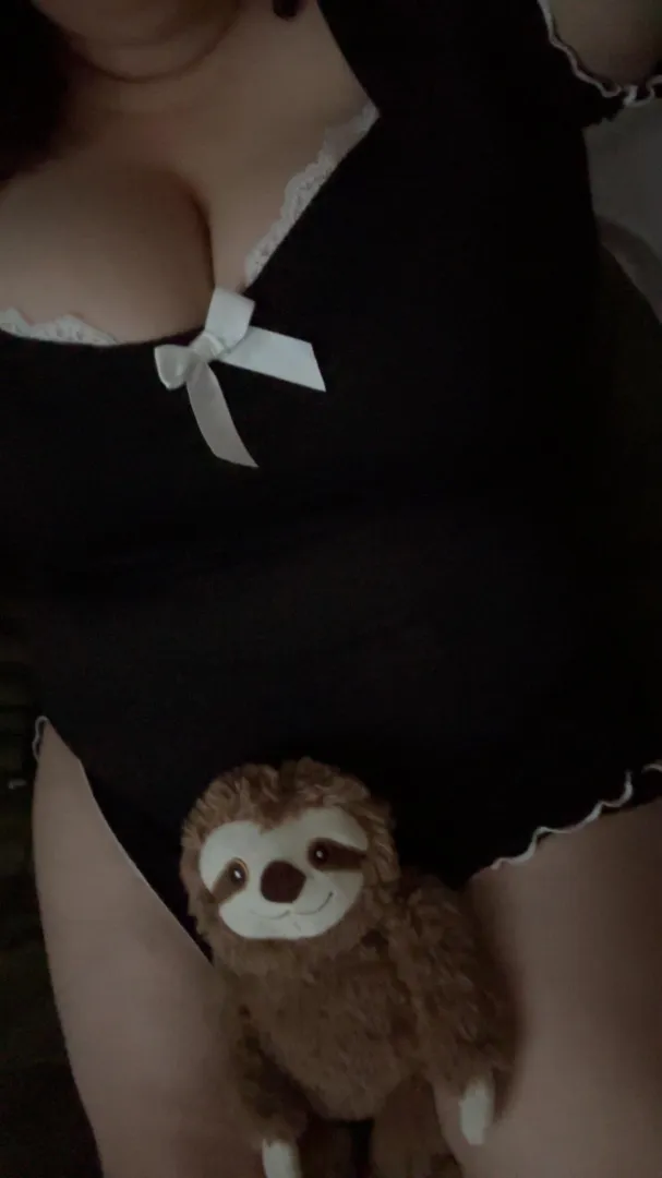 Stuffy loves cuddles 