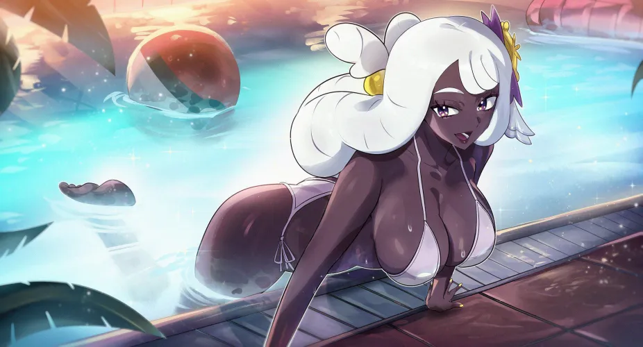 Summer Vacation With Jacinthe [Pokemon]