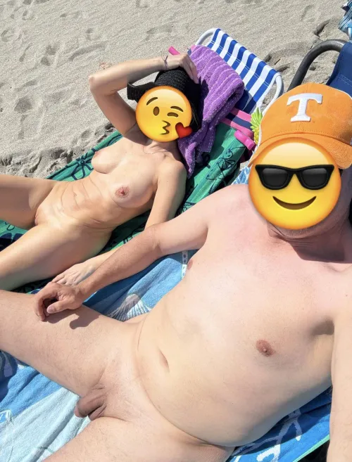 Sun finally out even though it’s windy