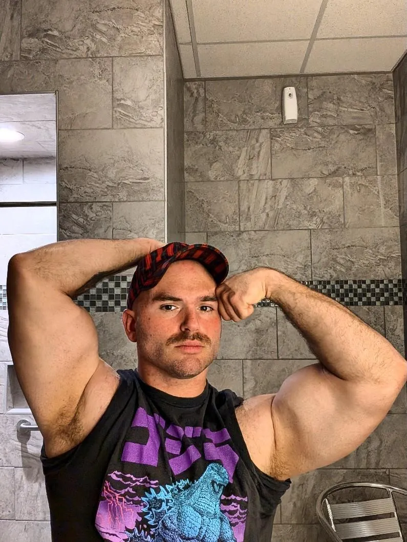 Sweating like .... well me in church