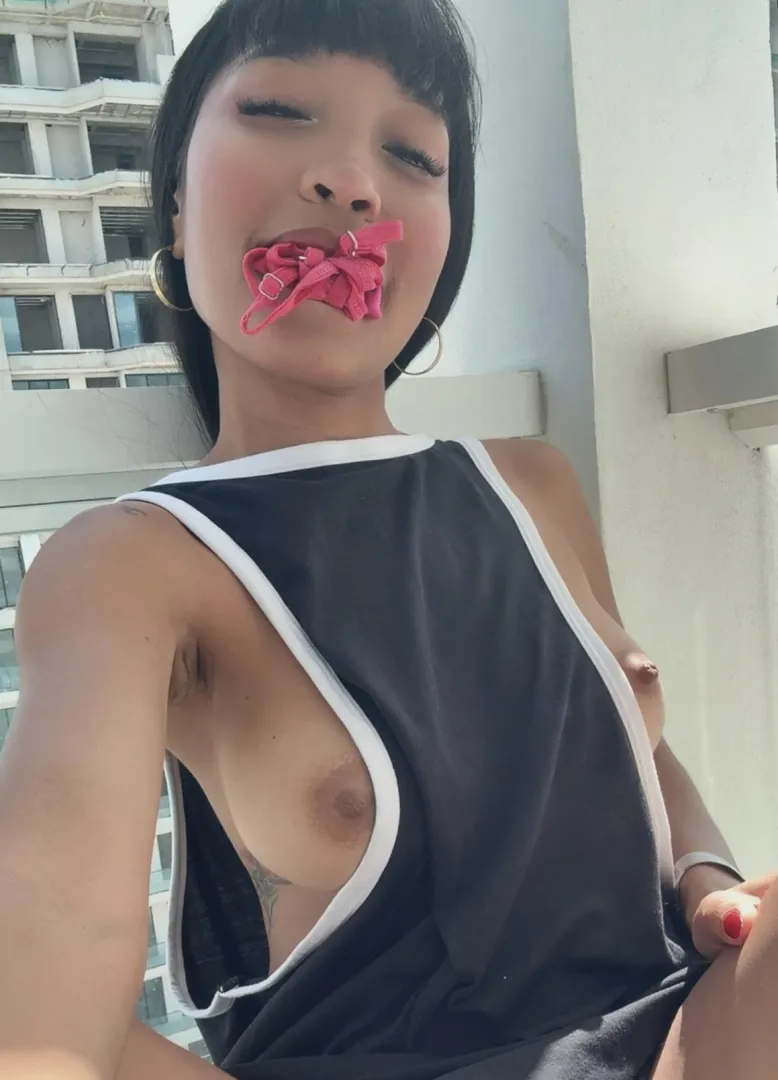 Taking a moment to appreciate the beauty of being exposed outdoors