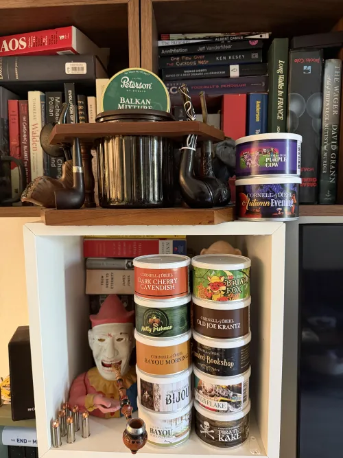 The collection grows