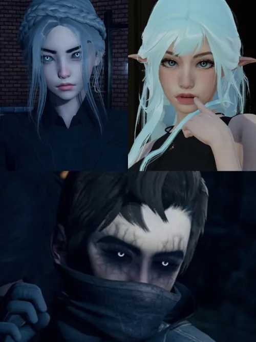 The eyes, Chico, they never lie