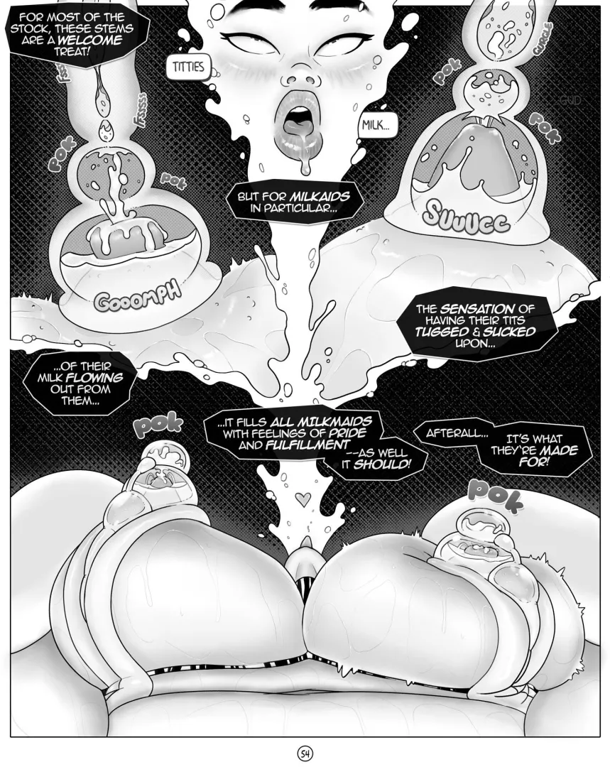 The Milkmaid Pg 54 - Milk On The Mind (By Forecastle McCormick [Me & Myself])