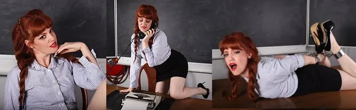 The secretary didn't do her job well