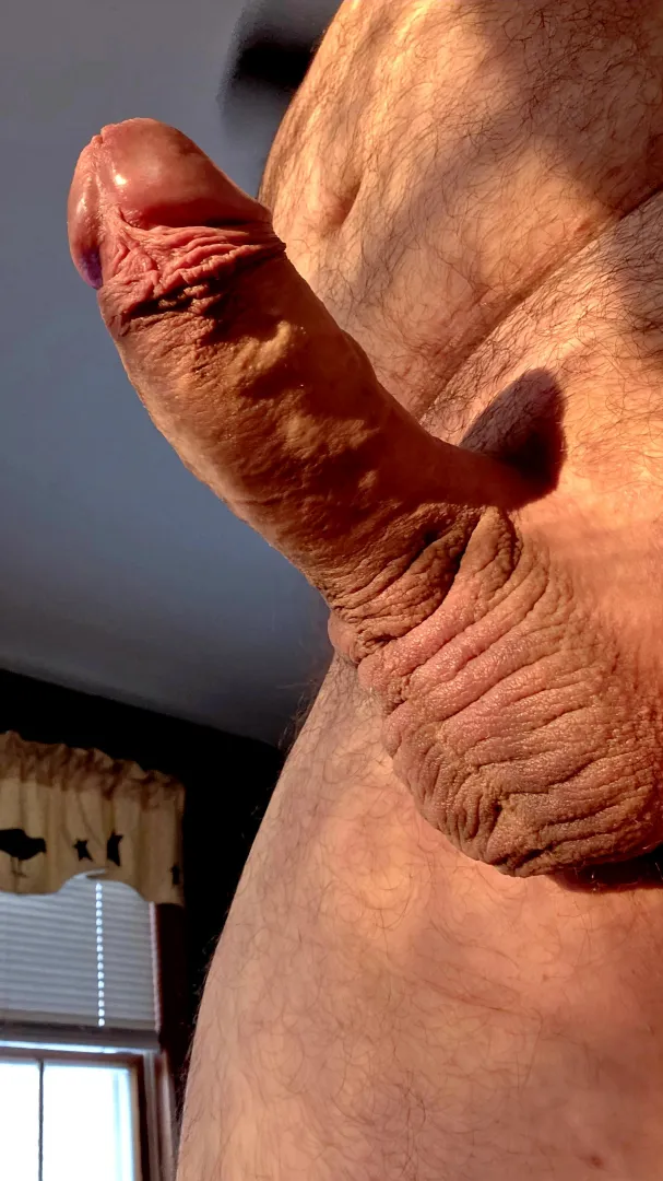 The sun was out for a (m)inute