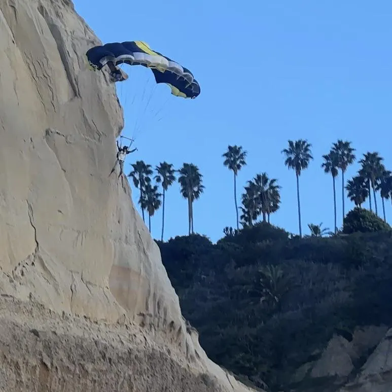 These guys are crazy but it looks fun