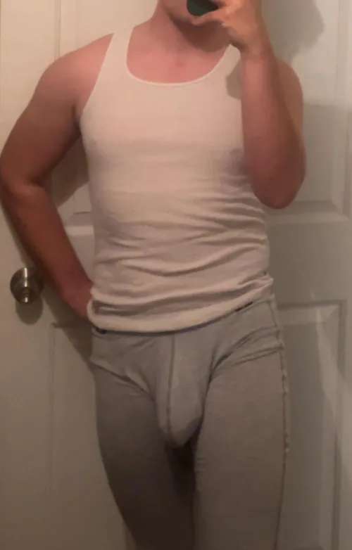 think this might be a little too casual for the gym…