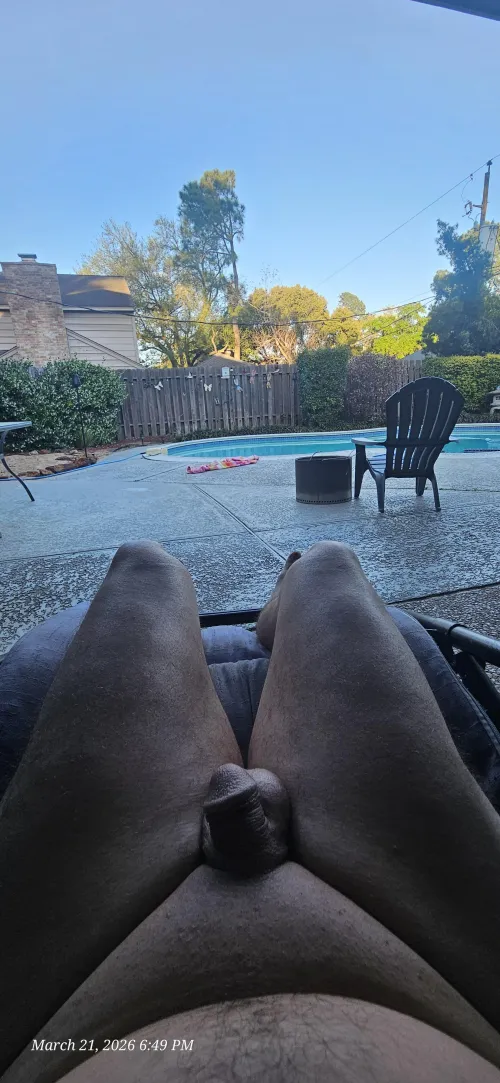 Thinking of going for a swim