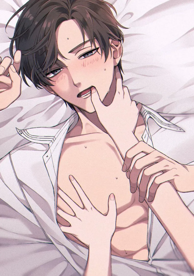 This POV when he lets me touch his body >>>