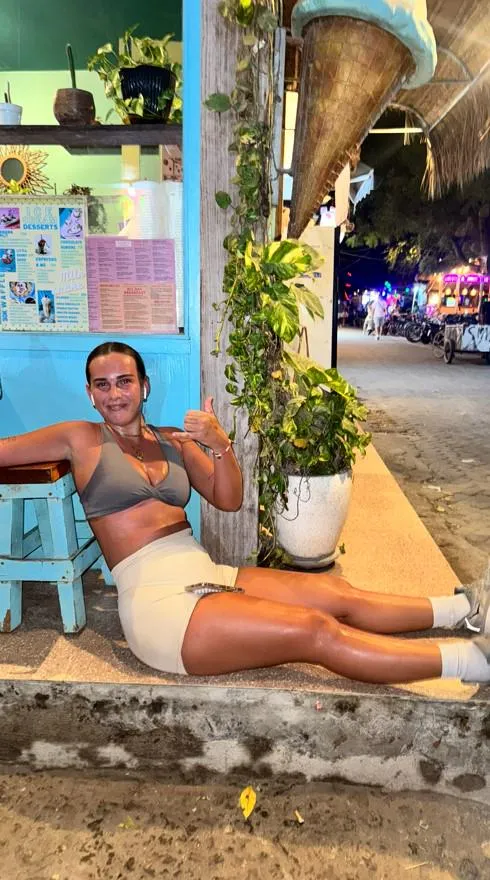 This sweat wasn’t earned for nothing