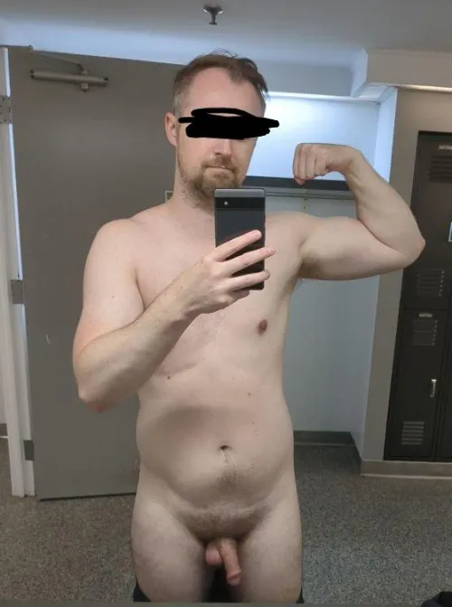 Throw back to my old work gym