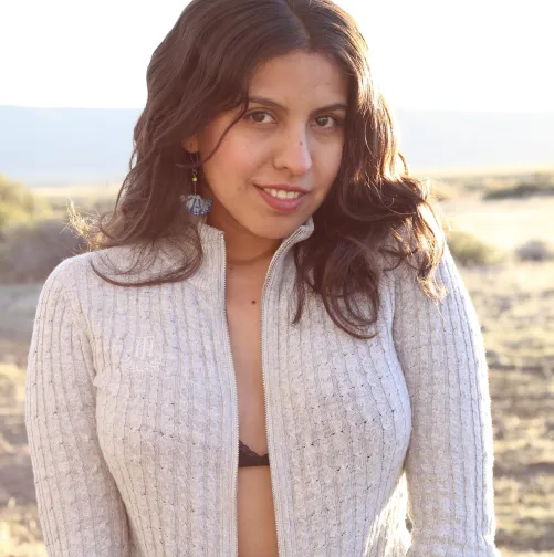 Today the sun is my only makeup