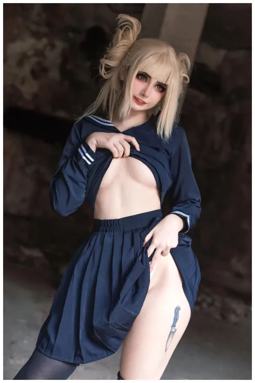 Toga Himiko from Boku no Hero (Aloeveraiskawaii)