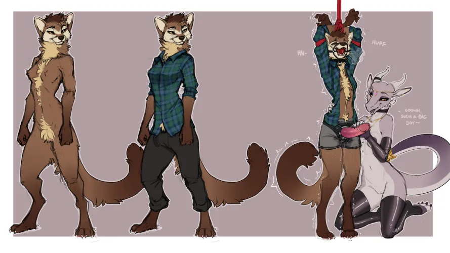 Tomboy Pine Marten (ruaidri) [FF]
