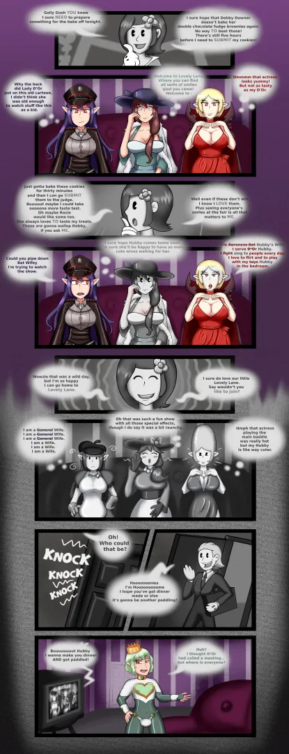 [Toon/Stepfordization] Lovely Lane: A Villainous Addition by LionOhDay