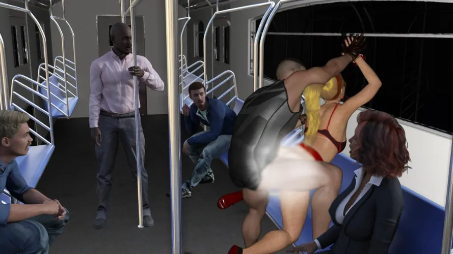 Train Possession Preview from [Kink Maker]