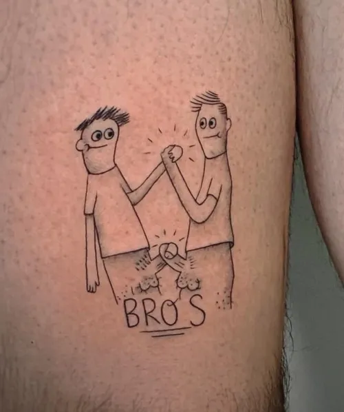 Type of true bros few will understand