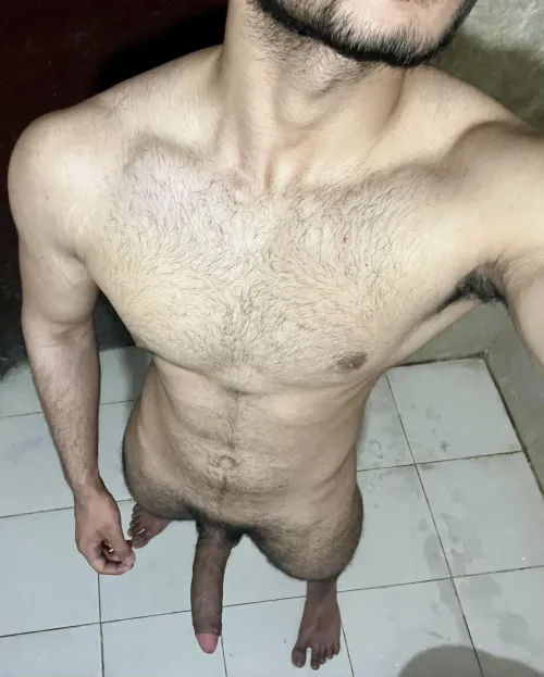 Wanna try my desi cock?