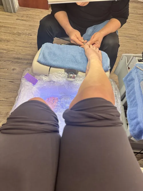 Want to pick the color?  (feet)