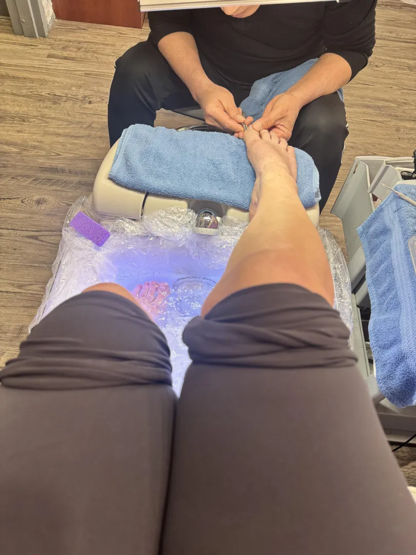 Want to pick the color?  (feet)