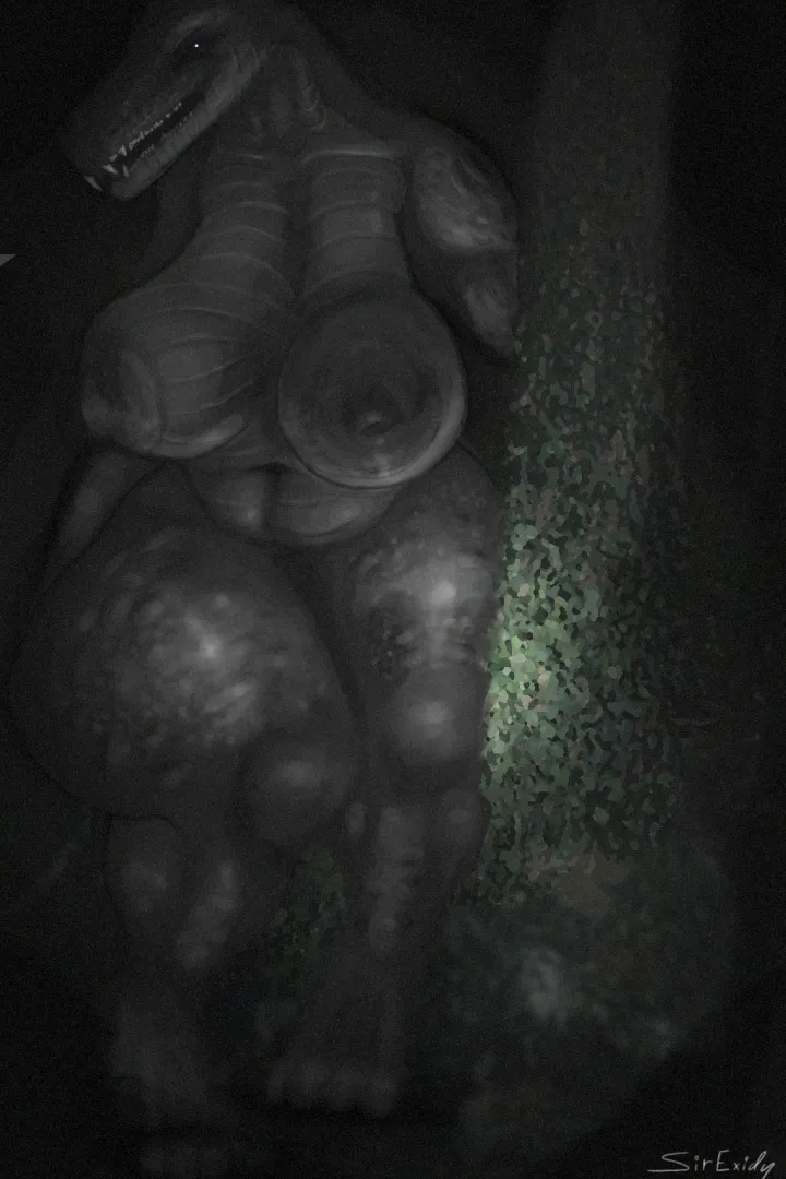 Weirdo has been following me on my midnight stroll [F] (By me, bitch)