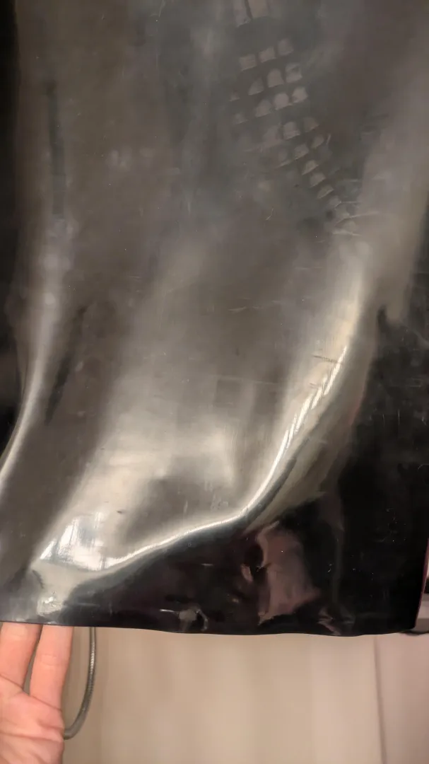 What is all this damage and why? (Just washed, not shined) Multiple pieces are accumulating damage and idk what I'm doing wrong!