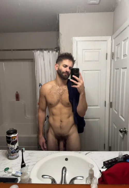 What would you do if you walked on me naked?