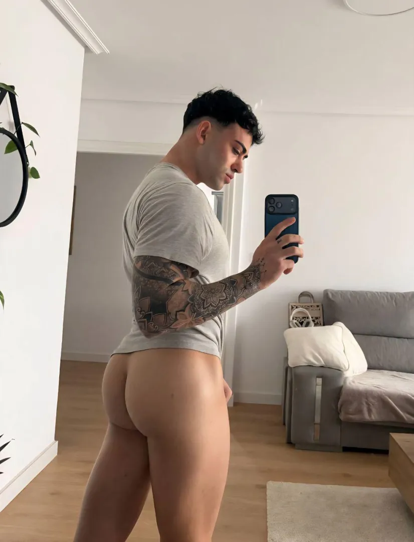 When I get home from work I get comfortable