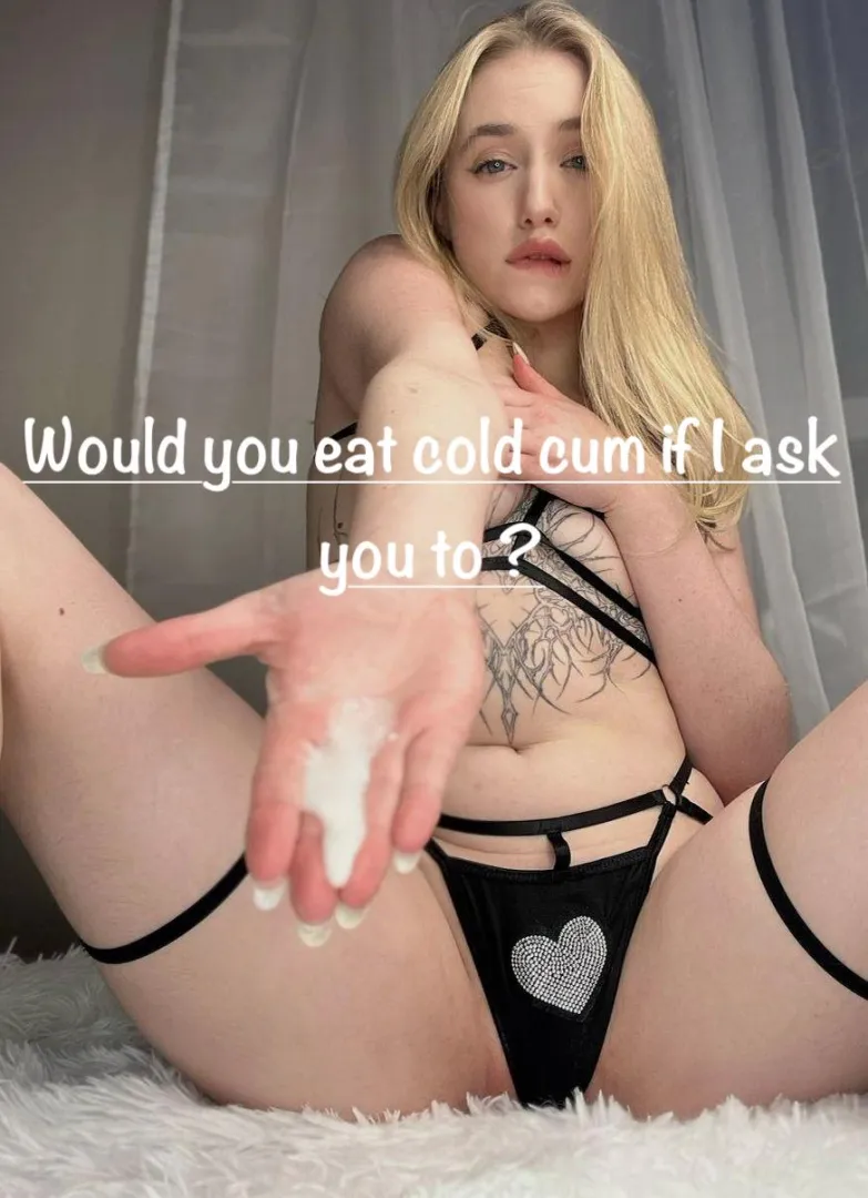 Will you be a good boy?