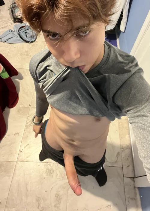 With or without condom?