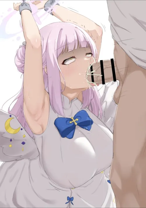 Would you keep going if I pass out mid-throatfuck?