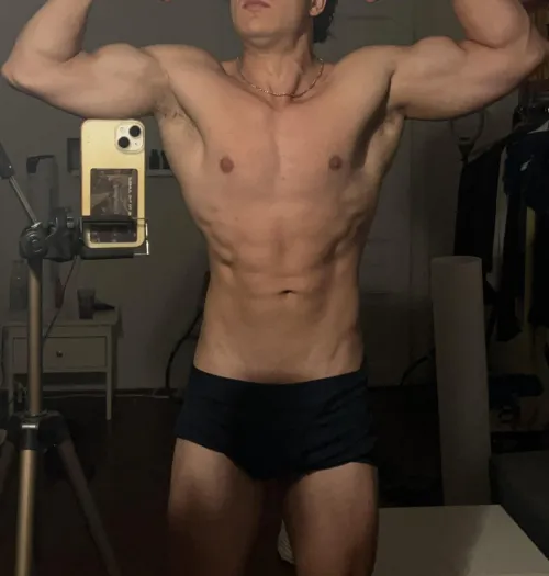 Would you taste gym bros pits?