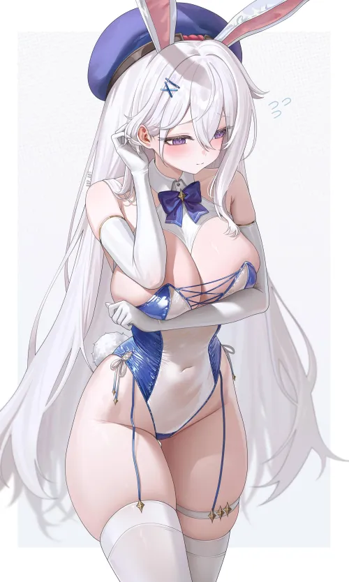 Wraith in bunny outfit (ABP_ART) [Stella Sora]