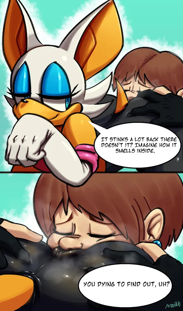 Yes, I am, mommy (lilmoonie)