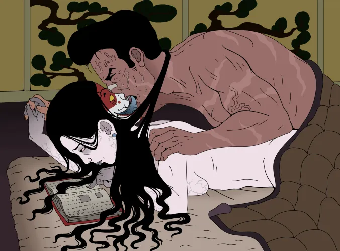 Yoko Sugino's Dark Side (artwork by Me)