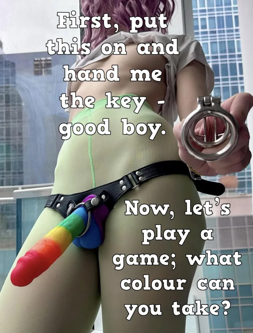 You just know it’s going to green, like it or not…