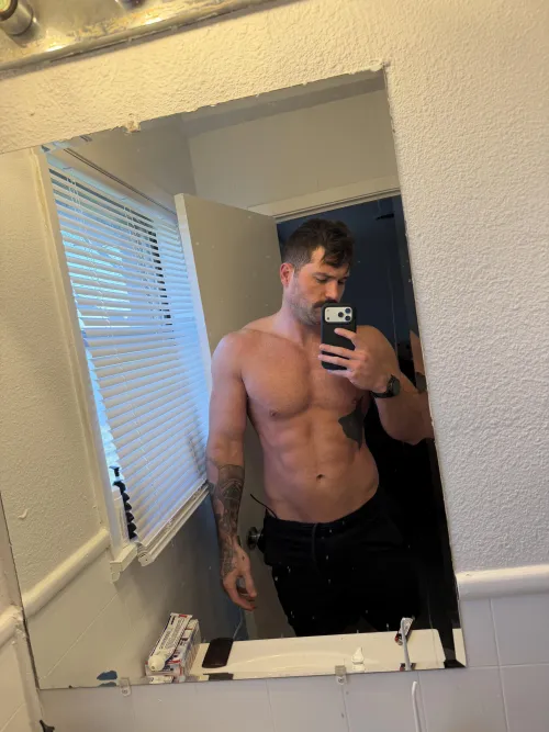 You really wanna find out what’s under it?