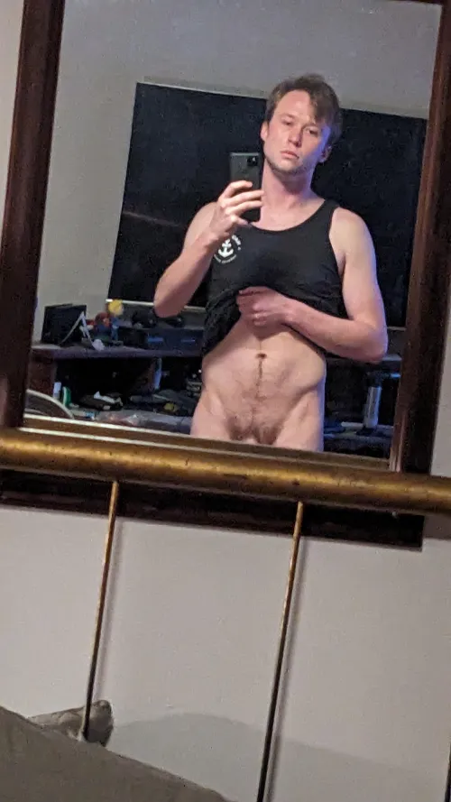 You'll see more from your knees