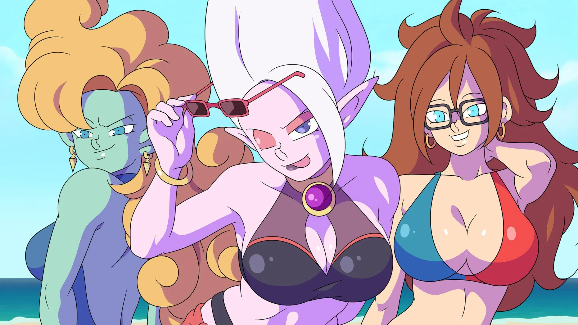 Zangya, Dr. Arinsu, Android 21