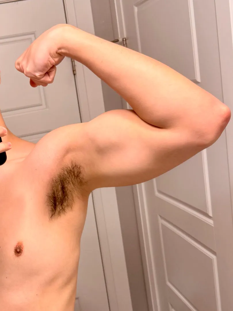 (19) too hairy for a teen?